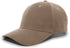 Pacific Headwear Brushed Cotton Twill Hook-And-Loop Adjustable Cap (101C), Color 'Bedrock'